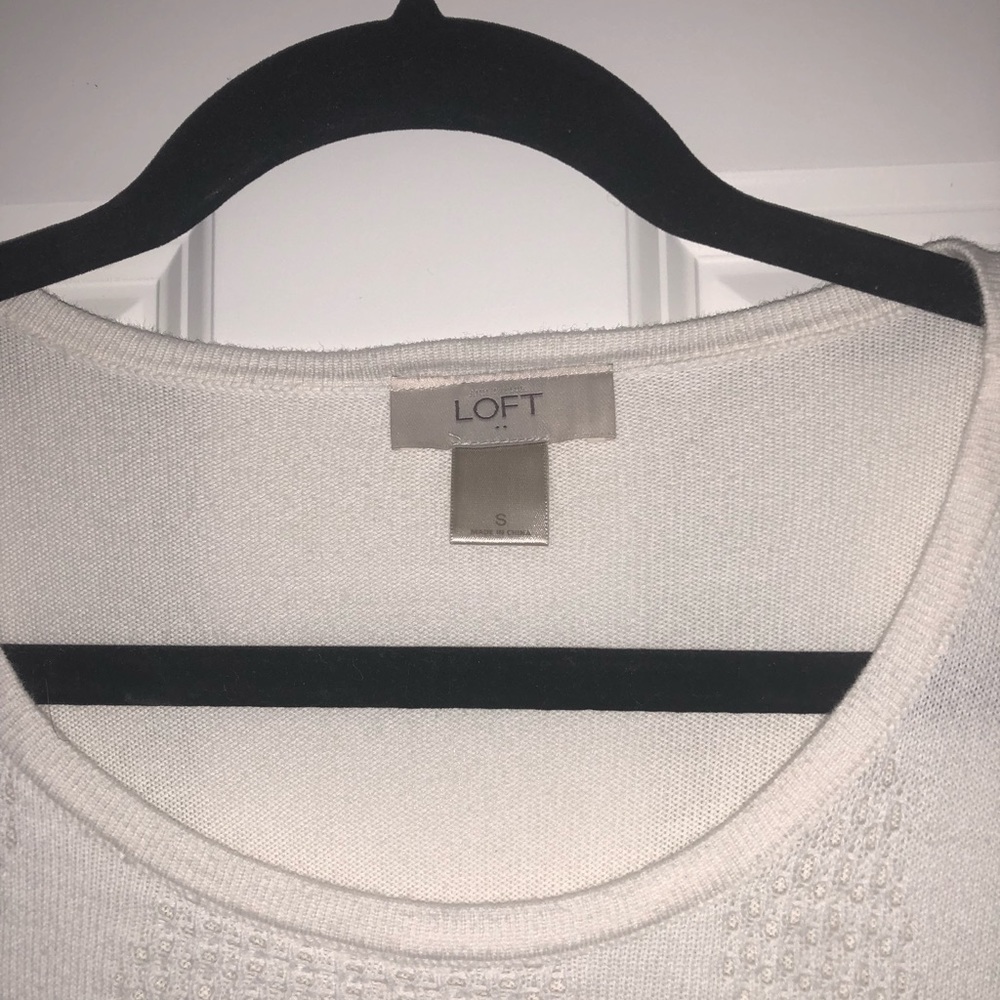 Loft Spring Sweater - Picture 2 of 2